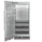 Thermador T36IF100SP Freedom®, Built-In Freezer, 36'', Panel Ready