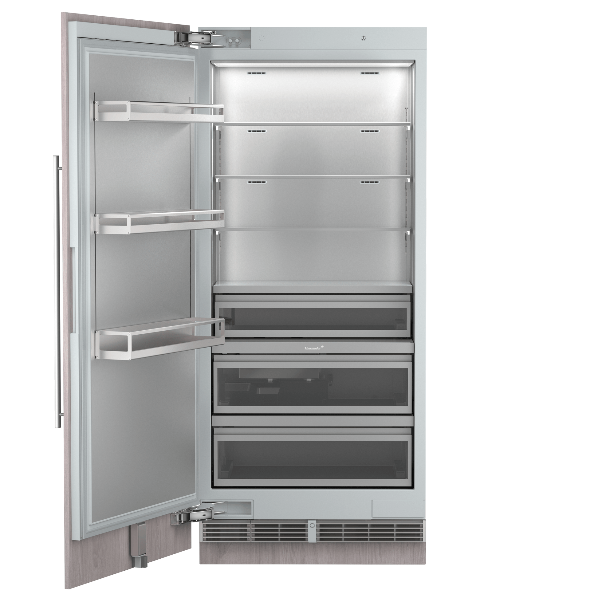 Thermador T36IF100SP Freedom®, Built-In Freezer, 36'', Panel Ready