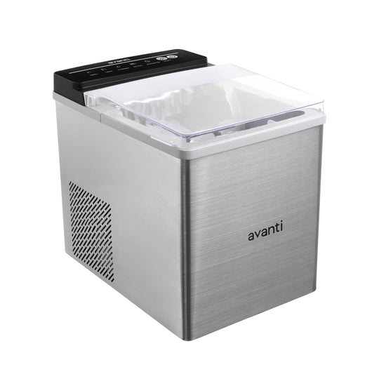 Avanti AVIM333SIS Avanti Speedy Ice Countertop Bullet Ice Maker - Stainless Steel / 5.82 Cu. Ft.