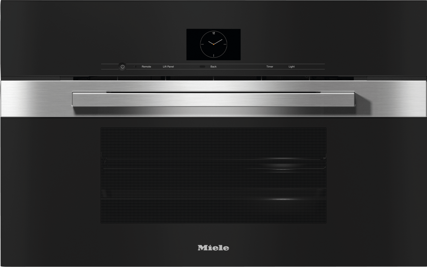 Miele DGC7670CTS Dgc 7670 Clean Touch Steel - 30" Compact Combi-Steam Oven Xl For Steam Cooking, Baking, Roasting With Roast Probe + Menu Cooking.