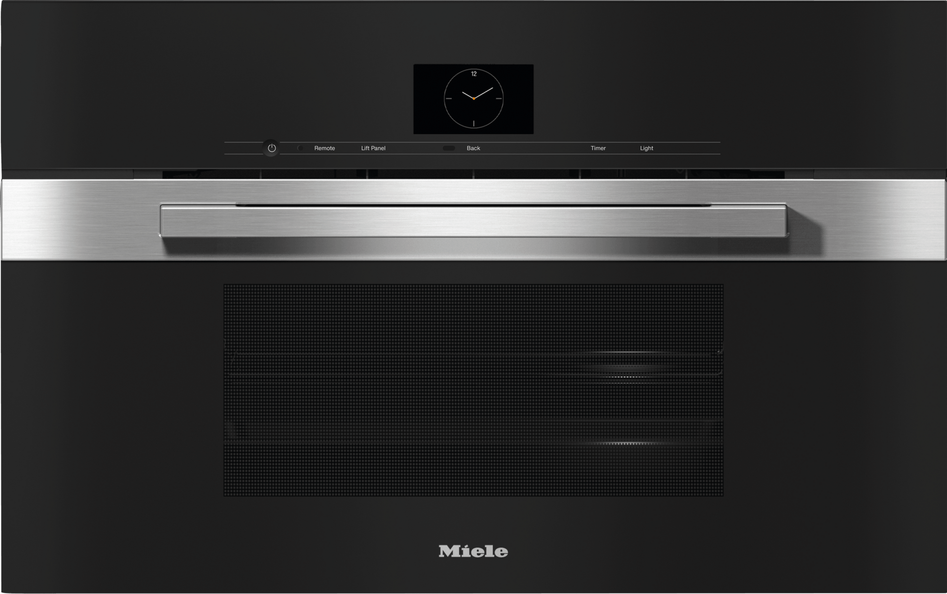 Miele DGC7670CTS Dgc 7670 Clean Touch Steel - 30" Compact Combi-Steam Oven Xl For Steam Cooking, Baking, Roasting With Roast Probe + Menu Cooking.