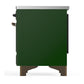 Ilve UMDIB40QNR3EGB Ilve Umdib40Qnr3Egb Majestic Iii 40 Inch Induction Range With 6 Elements, 3.82 Cu. Ft. Total Oven Capacity (Solid Door, Emerald Green, Burnished)