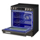 Lg LSEL6335ZE 6.3 Cu. Ft. Smart Electric Slide-In Range With Instaview®, Probake Convection®, And Air Fry