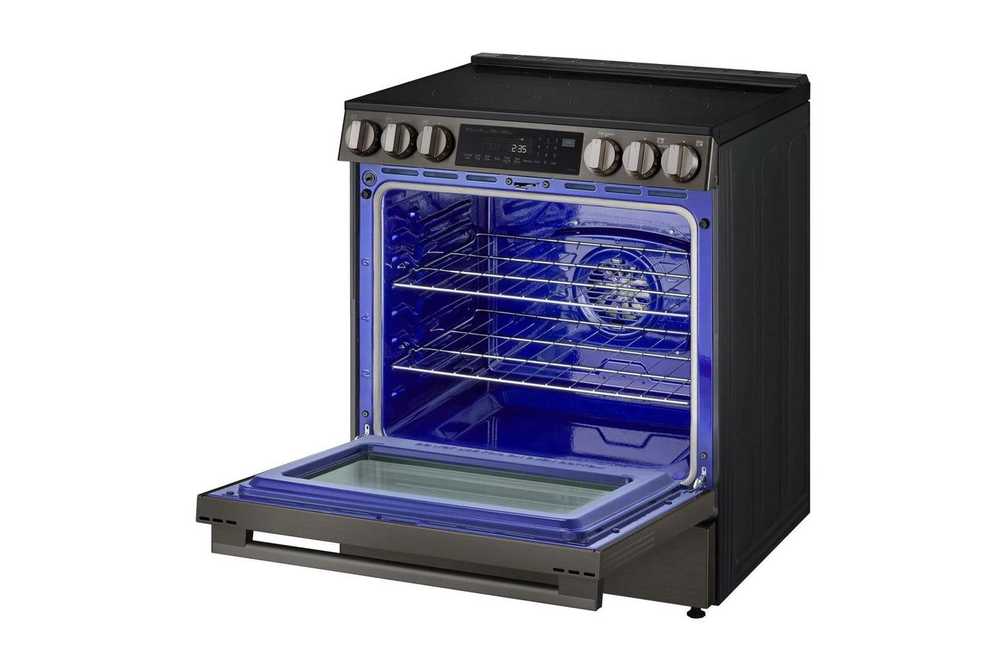 Lg LSEL6335ZE 6.3 Cu. Ft. Smart Electric Slide-In Range With Instaview®, Probake Convection®, And Air Fry