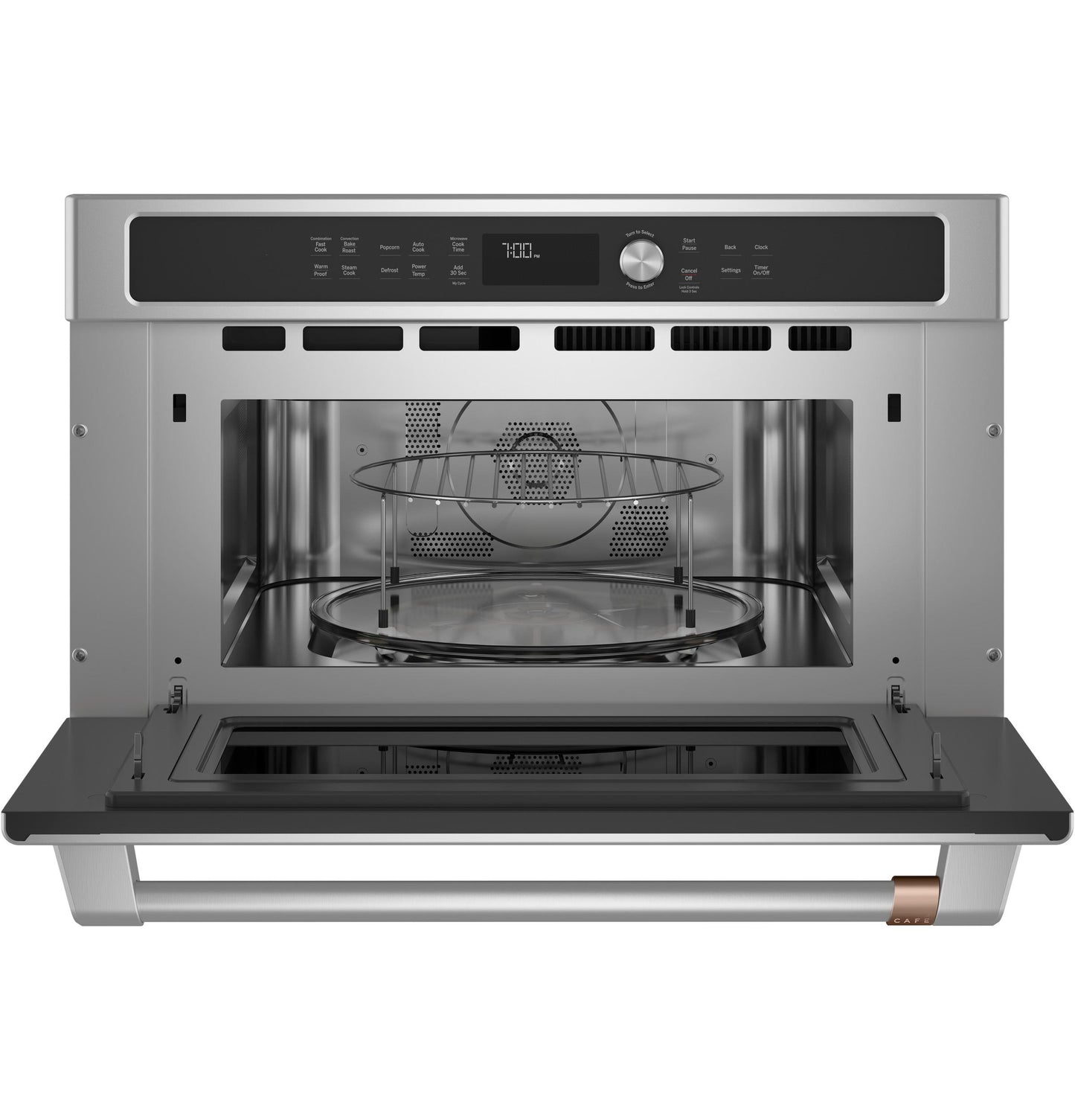 Cafe CWB713P2VS1 Café™ 30" Built-In Microwave/Convection Oven
