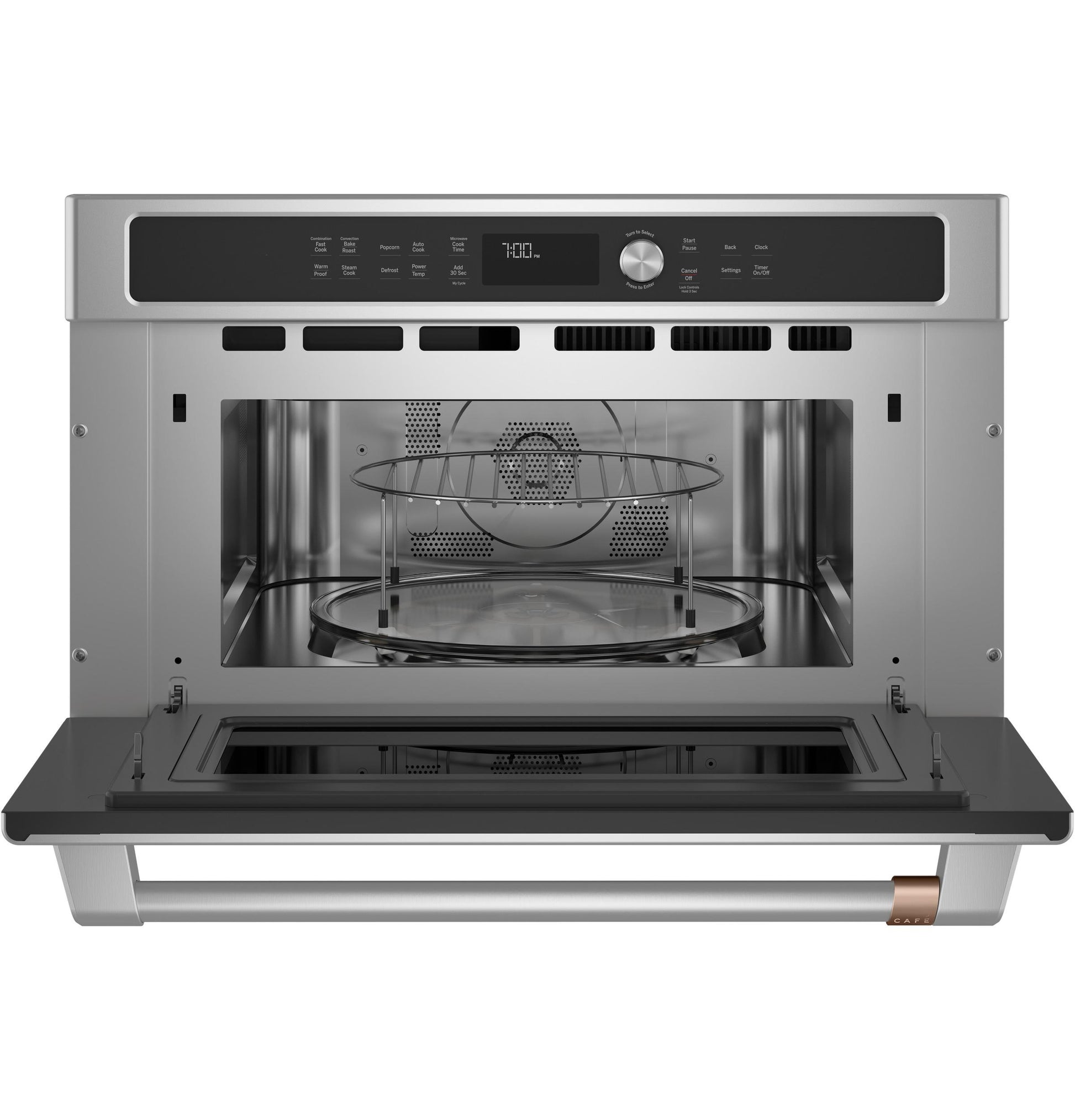Cafe CWB713P2VS1 Café™ 30" Built-In Microwave/Convection Oven
