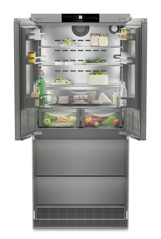 Liebherr HC2092G Combined Refrigerator-Freezer With Biofresh And Nofrost For Integrated Use