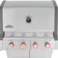 Napoleon Bbq PRO500VXRSIBNSS Prestige Pro 500 With Smart Technology , Natural Gas, Stainless Steel