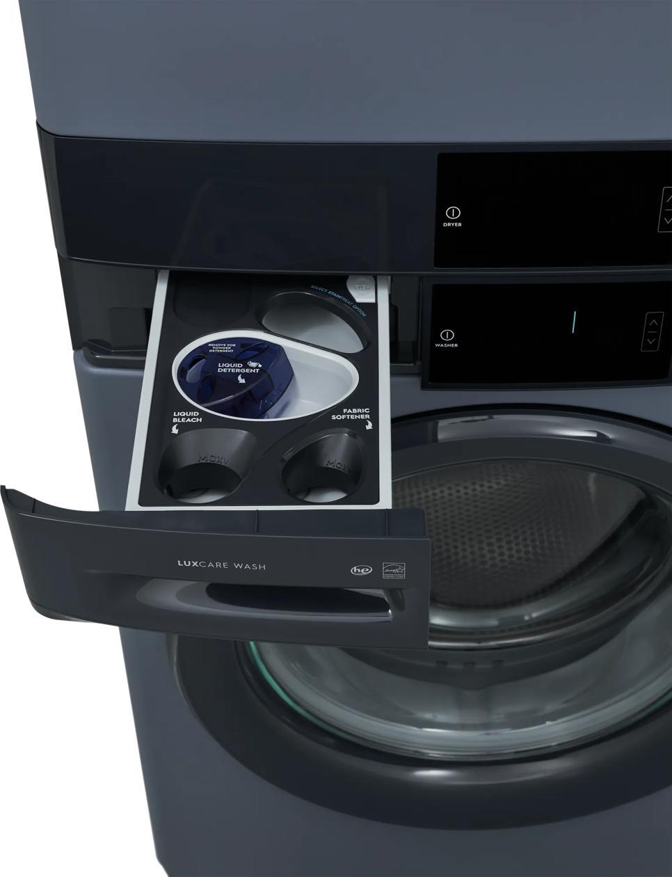 Electrolux ELTG7300AD Laundry Tower Single Unit Front Load 4.4 Cu. Ft. Washer & 8 Cu. Ft. Gas Dryer