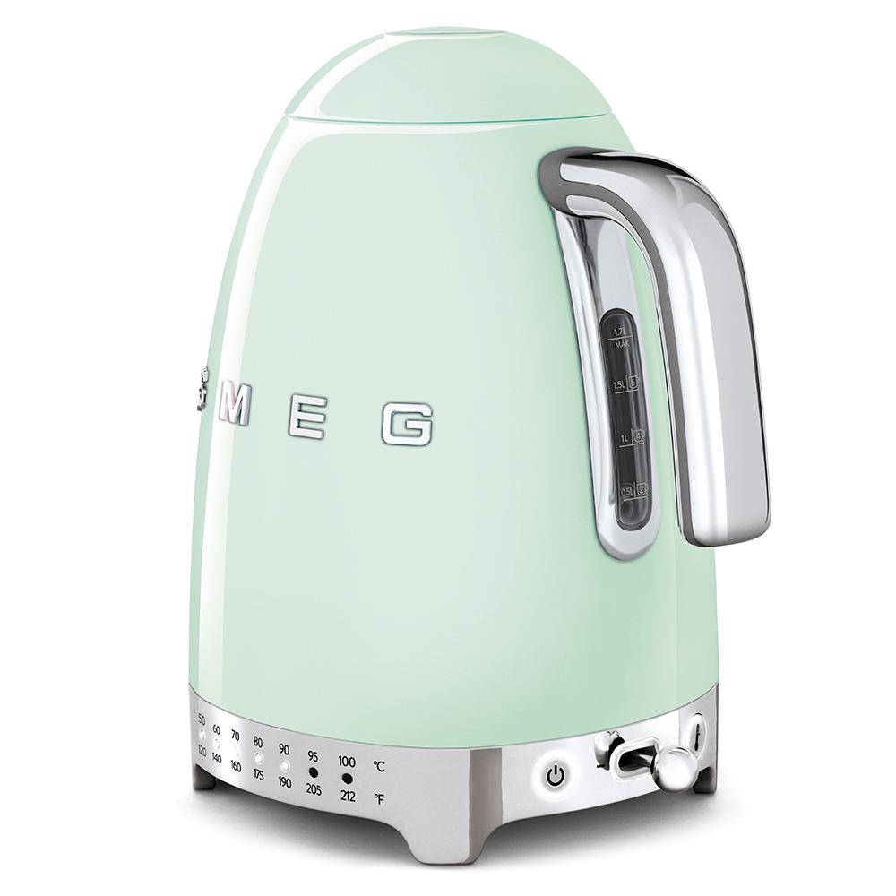 Smeg KLF04PGUS Electric Kettle Pastel Green Klf04Pgus