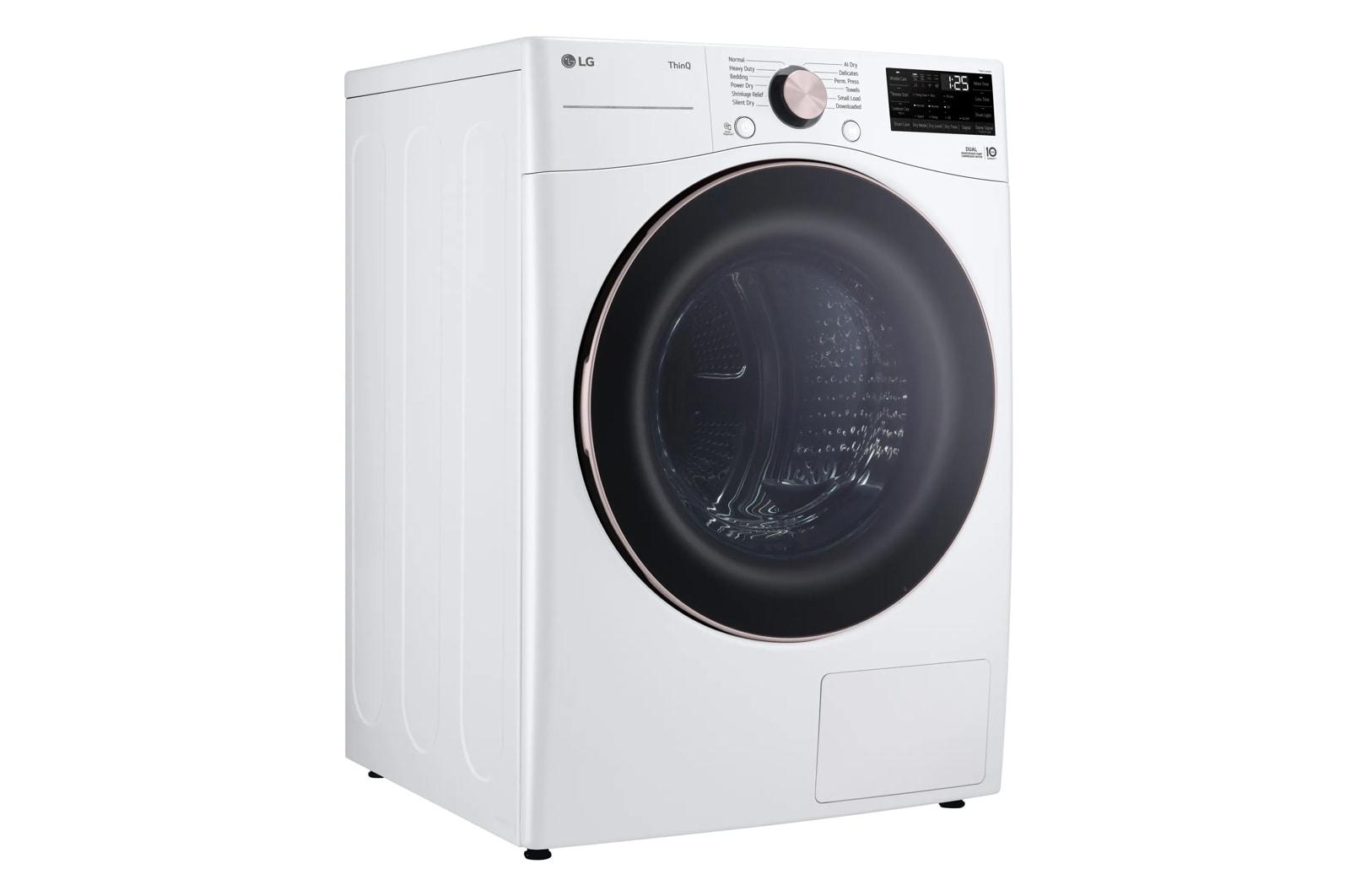 LG DLHC4002W Electric Dryer - Thumbnail 4