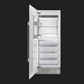Fulgor Milano F7IFC36O1L Built-In Freezer 36