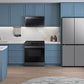 Samsung RF29DB9600QL Bespoke 4-Door Flex™ Refrigerator (29 Cu. Ft.) With Beverage Center™ In Stainless Steel - (With Customizable Door Panel Colors)