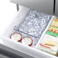 Samsung RF25C5A01SR Bespoke Ai 3-Door French Door Auto Ice Maker All-Around Cooling 25 Cu.Ft.