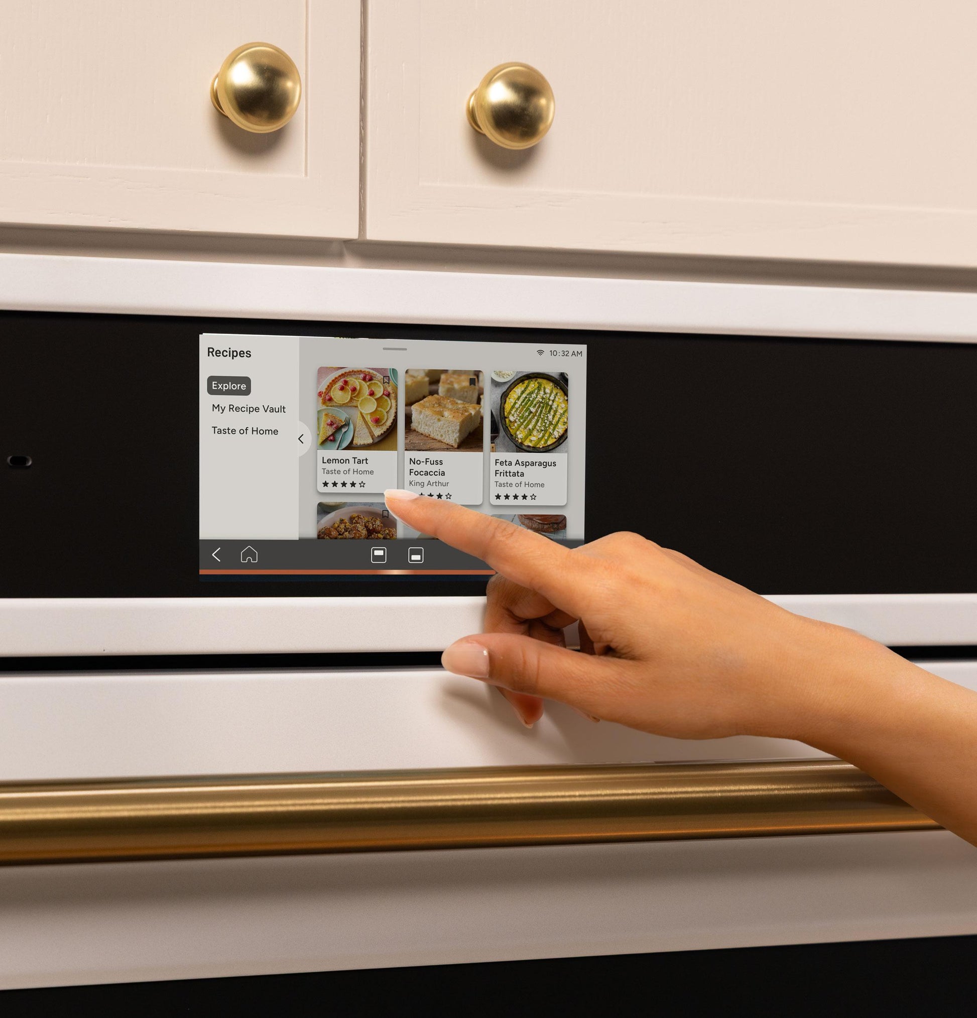 Cafe CTD90DP4ZW2 Café™ Professional Series 30" Smart Built-In Convection Double Wall Oven