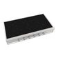 Ilve UHCPI486SS Ilve Uhcpi486Ss Professional Plus Ii 48 Inch Built-In Induction Rangetop, In Stainless Steel