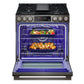 Lg LSGL5833Z 5.8 Cu. Ft. Smart Gas Slide-In Range With Convection, Air Fry And Easyclean®