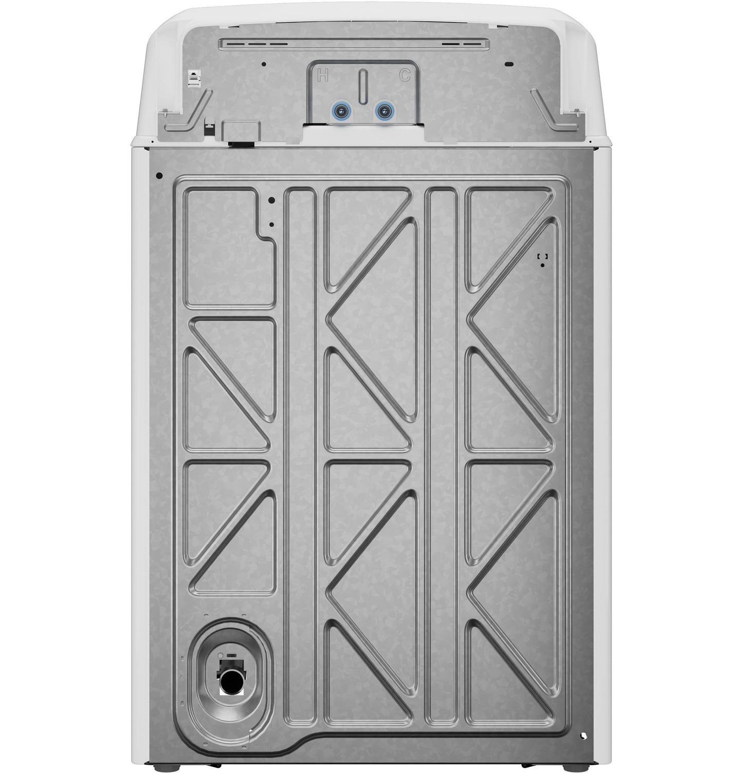 Ge Appliances GTW525ACWWB Ge® 4.3 Cu. Ft. Capacity Washer With Stainless Steel Basket,5-Yr Limited Warranty&#X200B;