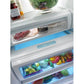 Jennair JS42NXFXDW Integrated Built-In Side-By-Side Refrigerator, 42