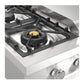Ilve UHCP48FSSLP Ilve Uhcp48Fsslp Professional Plus Ii 48 Inch Built-In Gas Rangetop With Griddle, In Stainless Steel (Liquid Propane)