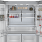 Bosch B36CT84SNS 800 Series, French Door Bottom Freezer, Multi Door, 36'', Brushed Steel (With Anti-Fingerprint)