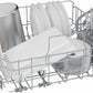 Bosch SHP65DM2N 500 Series, Built-Under Dishwasher, 24'', White