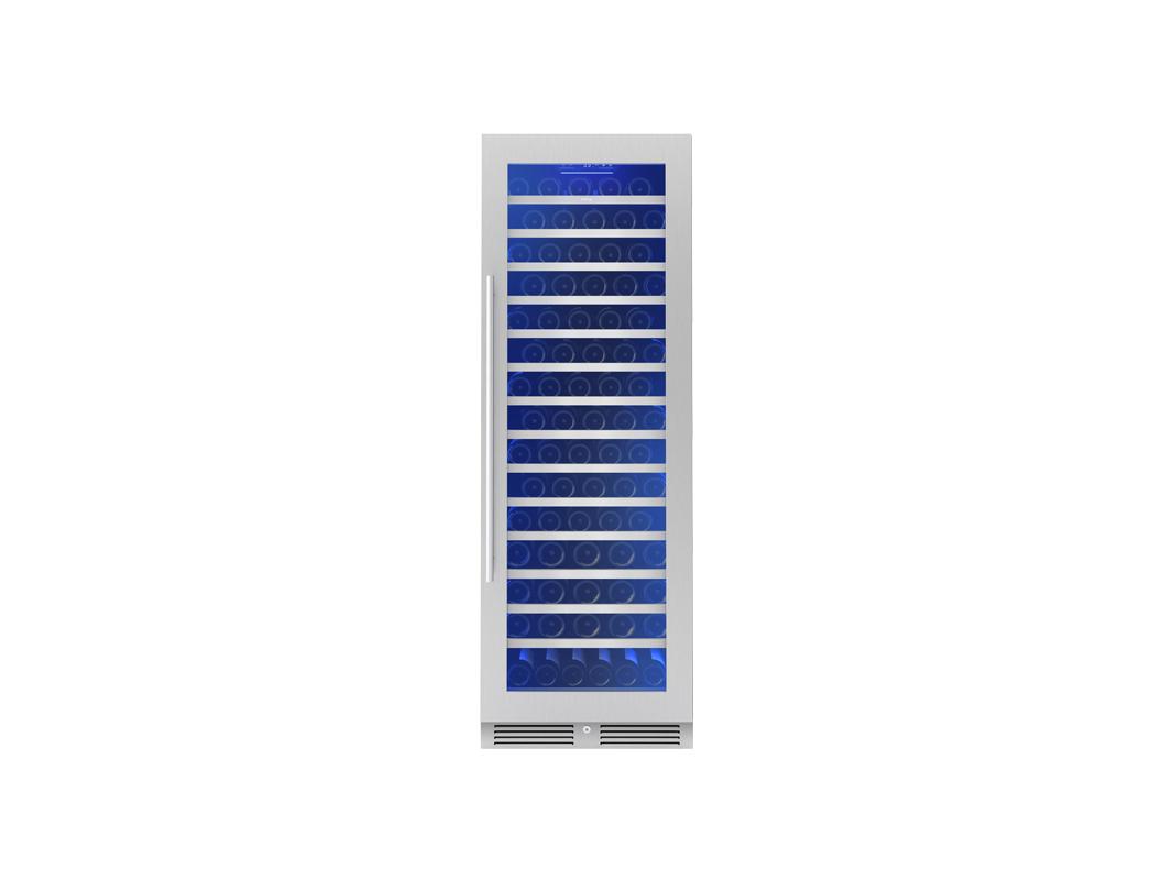 Zephyr PRW24F01CG 24" Full Size Single Zone Wine Cooler