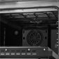 Forno FFSGS635648BLK Forno Galiano 48-Inch French Door Dual Fuel Range, Black & Antique Brass Design, 8 Sealed Burners - 107,000 Btu, Griddle, 6.58 Cu.Ft. Double Ovens