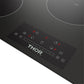 Thor Kitchen PIH36 36 Inch 5-Element Induction Cooktop In Black With Touch Controls