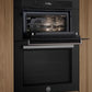 Bertazzoni FPRO30COVTC 30'' Combo Convection/Speed Oven With Steam Assist - Self Clean - Carbonio Finish