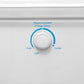 Frigidaire FFUE1326AW 13 Cu. Ft. Garage Ready Upright Freezer