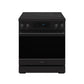 Thor Kitchen RSI30B 30 Inch Professional Induction Range With Tilt Panel Touch Control In Black Gordon Ramsay Series