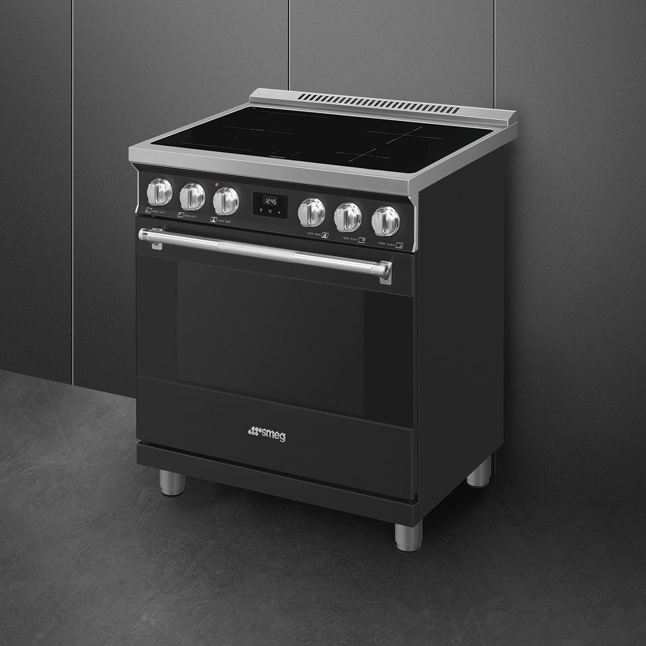 Smeg SPR30UIMAN Smeg Range With Induction Hob 30" Spr30Uiman
