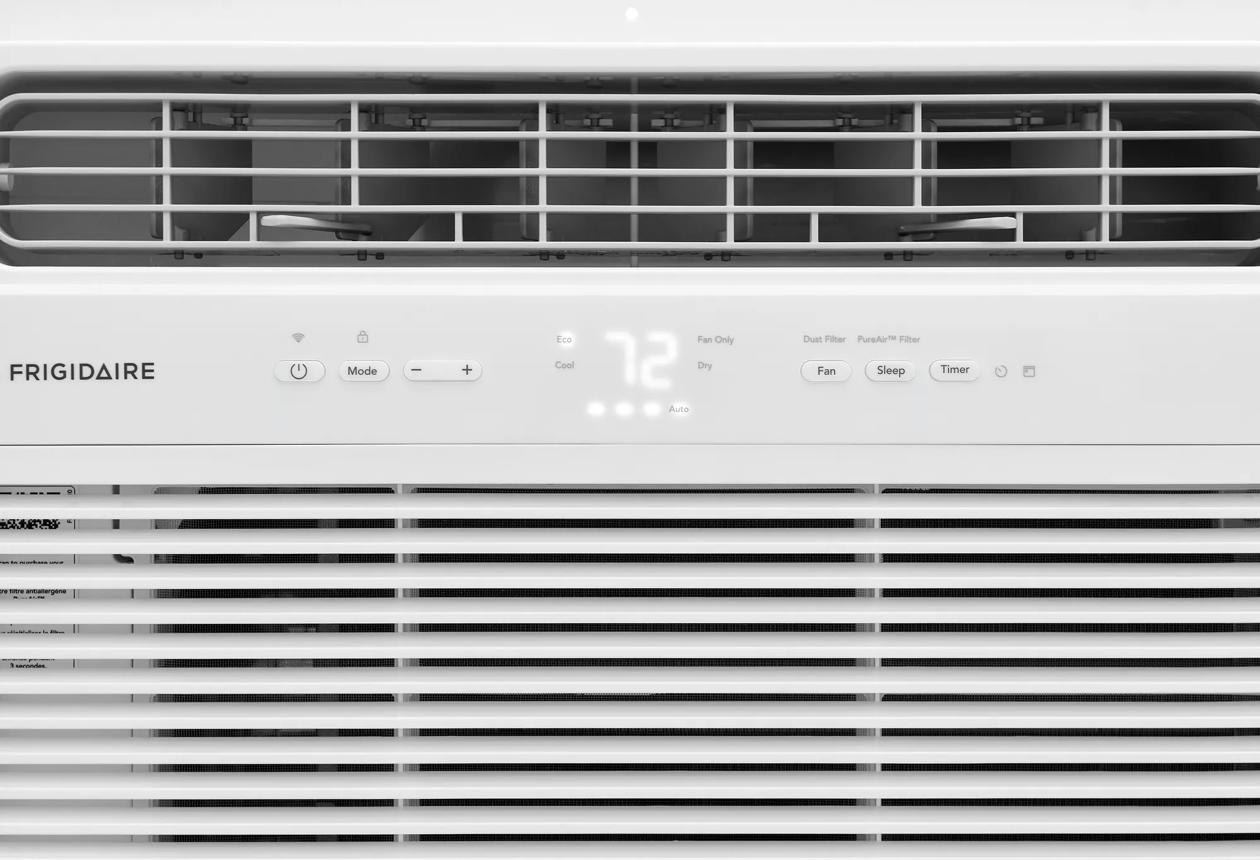 Frigidaire FHWW084TE1 8,000 Btu Window Room Air Conditioner With Wi-Fi
