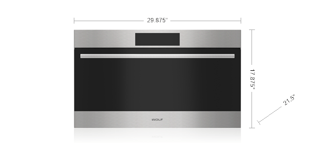 Wolf SPO3050TEST 30" E Series Transitional Speed Oven