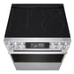 Lg LSIU6339XE Lg Signature 6.3 Cu. Ft. Smart Induction Slide-In Range With Dynamic Probake Convection®, Air Fry, Air Sous Vide, Pizza Mode And Ai Gourmet Camera