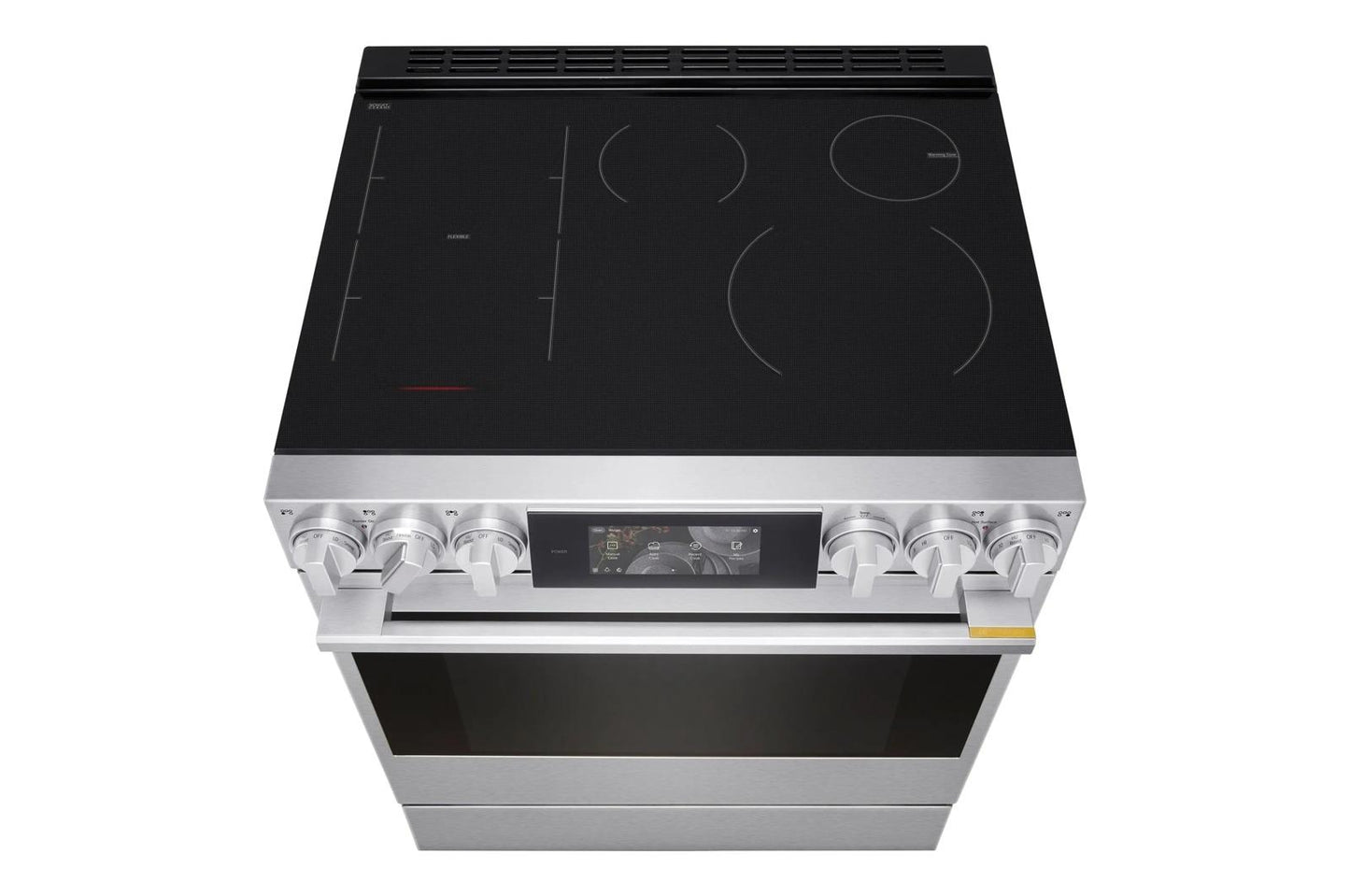 Lg LSIU6339XE Lg Signature 6.3 Cu. Ft. Smart Induction Slide-In Range With Dynamic Probake Convection®, Air Fry, Air Sous Vide, Pizza Mode And Ai Gourmet Camera