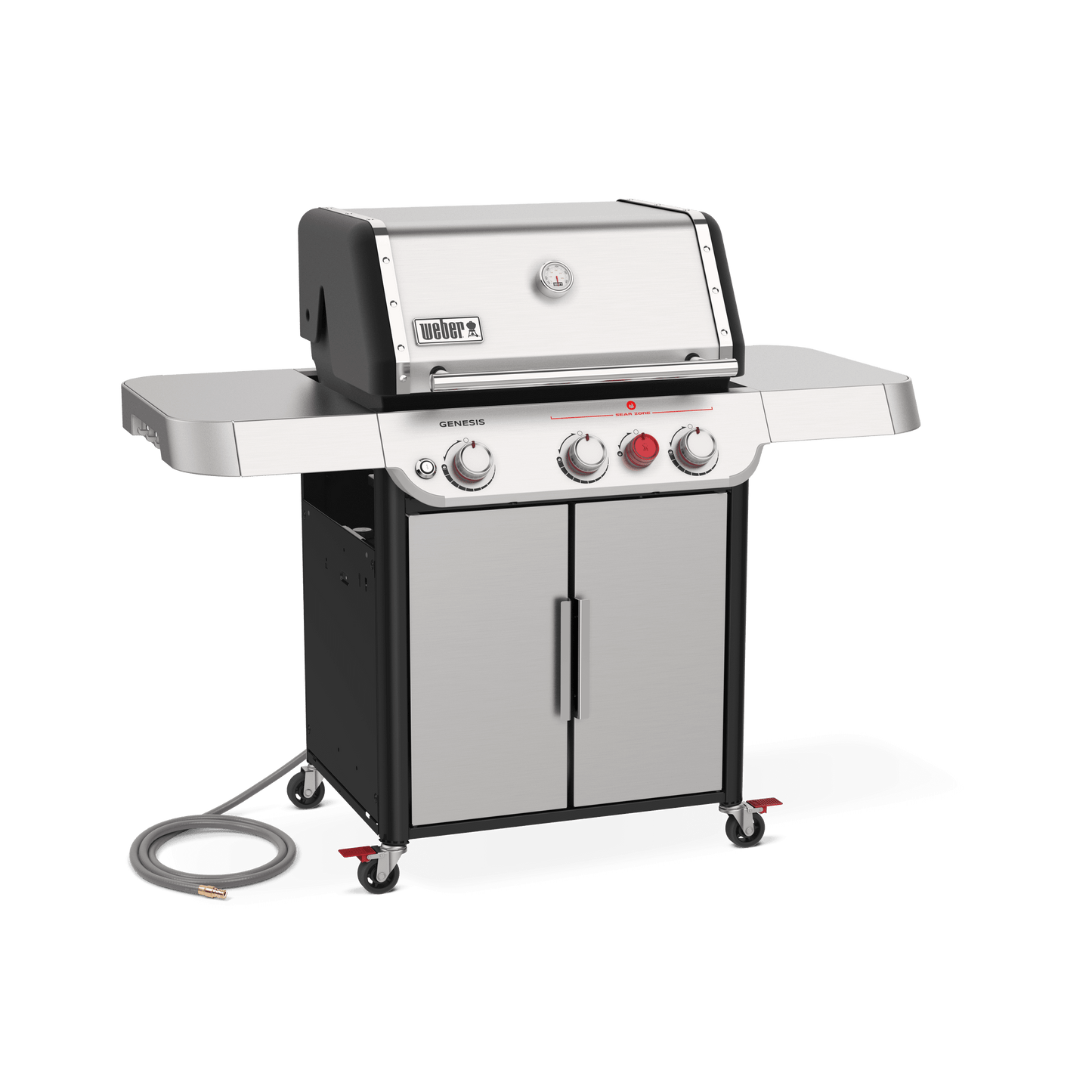 Weber 1500593 Genesis Sp-S-325 Gas Grill (Natural Gas) - Stainless Steel