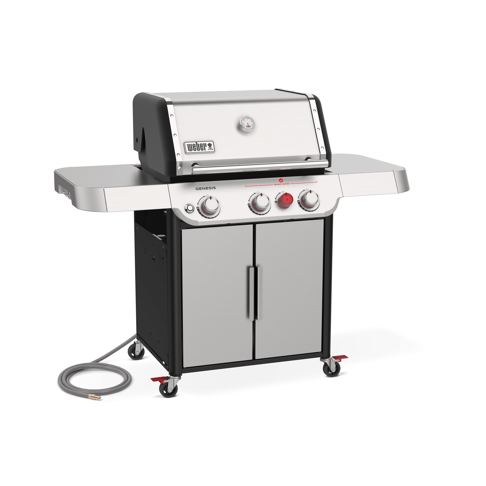 Weber 1500593 Genesis Sp-S-325 Gas Grill (Natural Gas) - Stainless Steel