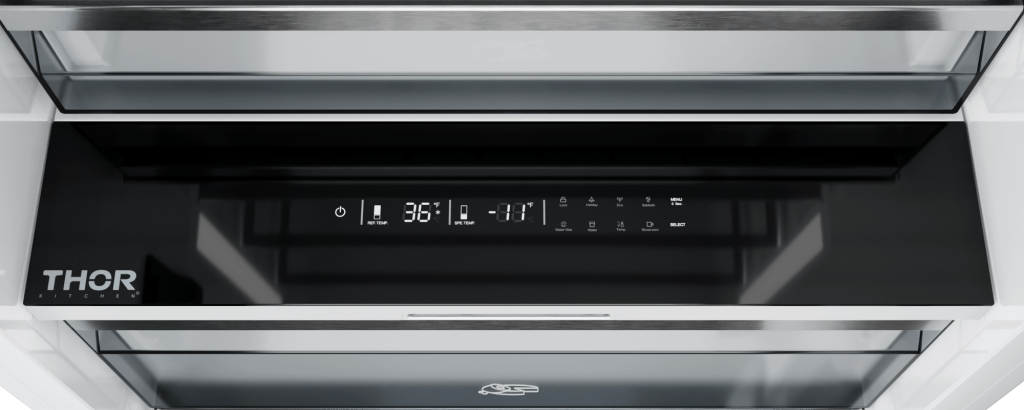 Thor Kitchen 30-Inch Panel Ready Built-In Refrigerator Column - Thumbnail 4