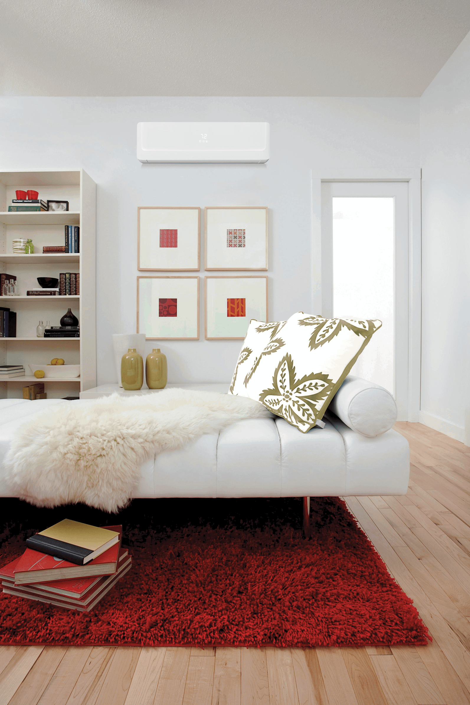 Friedrich FAHSW09A1C Friedrich Floating Air 9,000 Btu 115V Ductless Mini-Split Wallmount (Indoor Unit)
