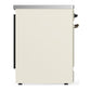 Ilve UMIB30QNR3AWB Ilve Umib30Qnr3Awb Majestic Iii 30 Inch Induction Range With 4 Elements, 4 Cu. Ft. Oven Capacity (Solid Door, Antique White, Burnished)