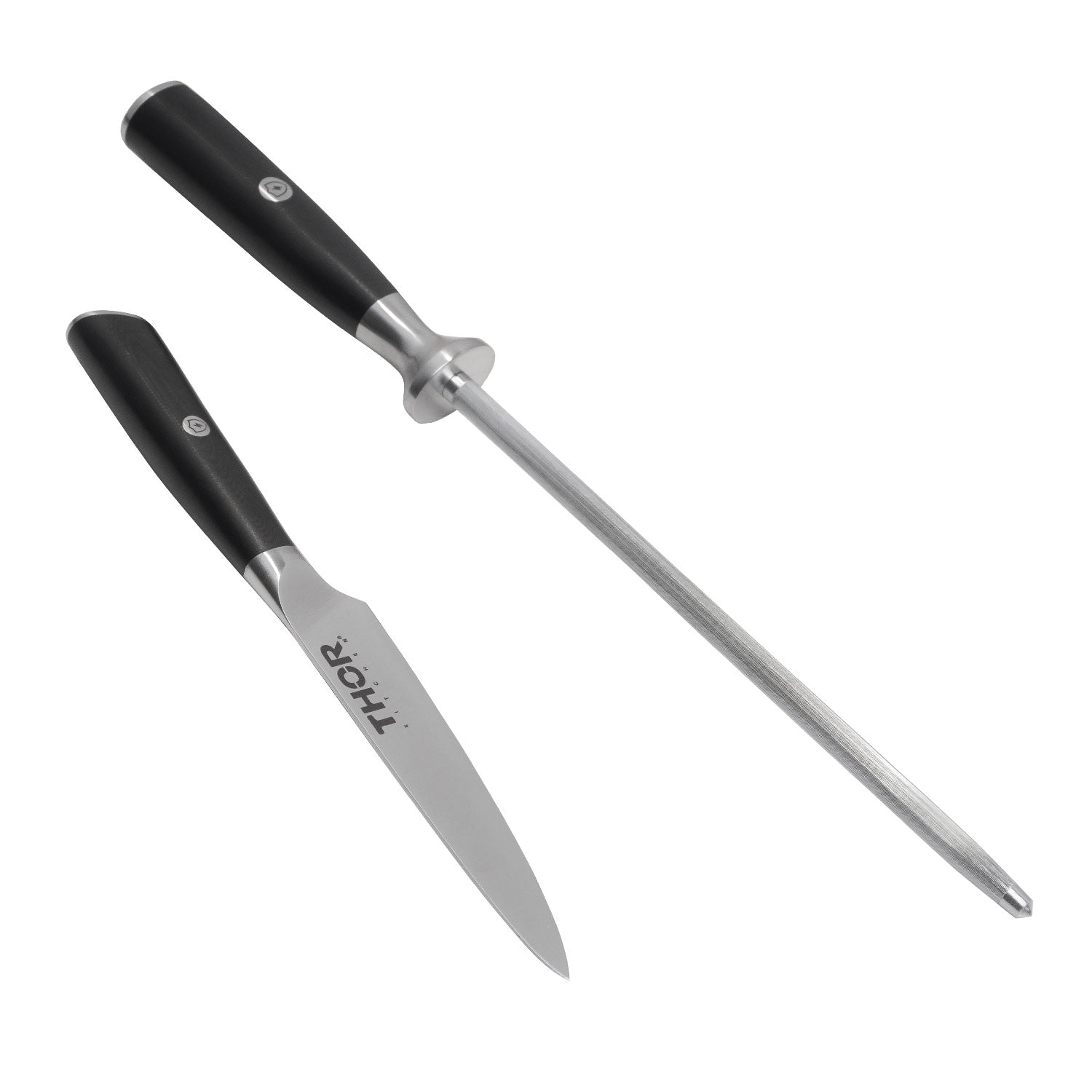 Thor Kitchen GS0701P Thor Kitchen 7-Piece Knife Set With Knife Block