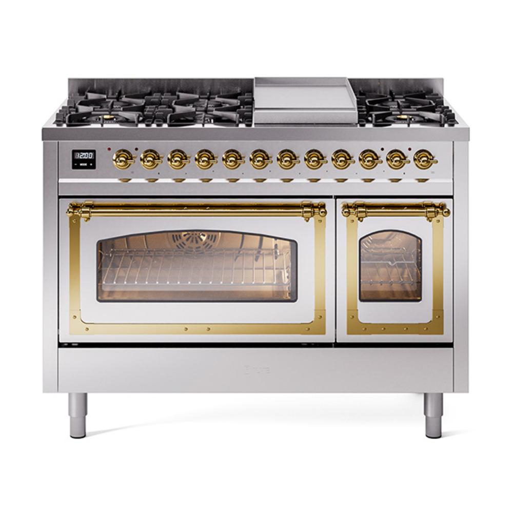 Ilve UN48FNMPSSGLP Ilve Un48Fnmpssglp Nostalgie Ii Noblesse 48