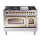 Ilve UN48FNMPSSGLP Ilve Un48Fnmpssglp Nostalgie Ii Noblesse 48
