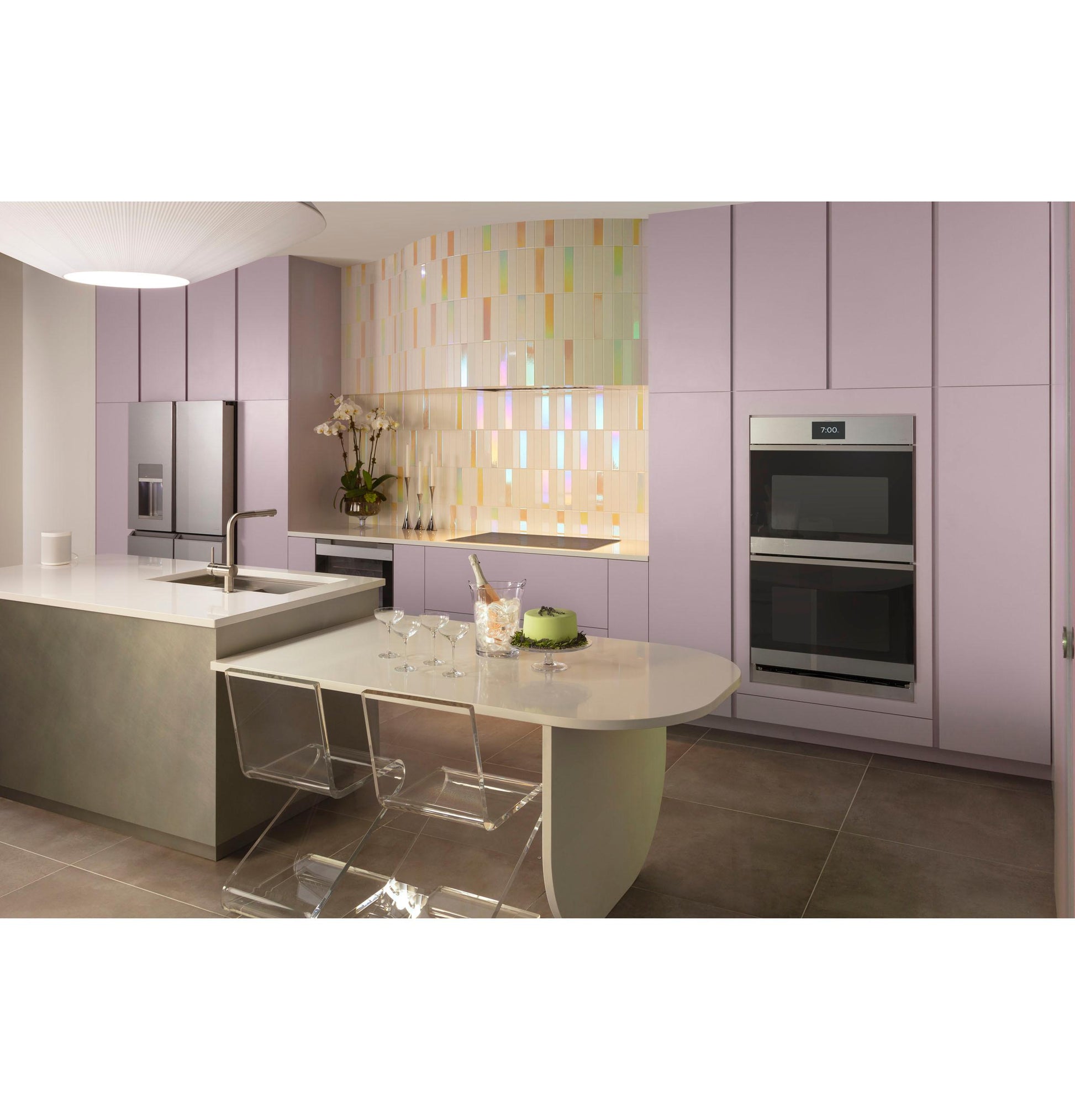 Haier UVC9360SLSS 36" Smart Designer Custom Insert W/ Dimmable Led Lighting