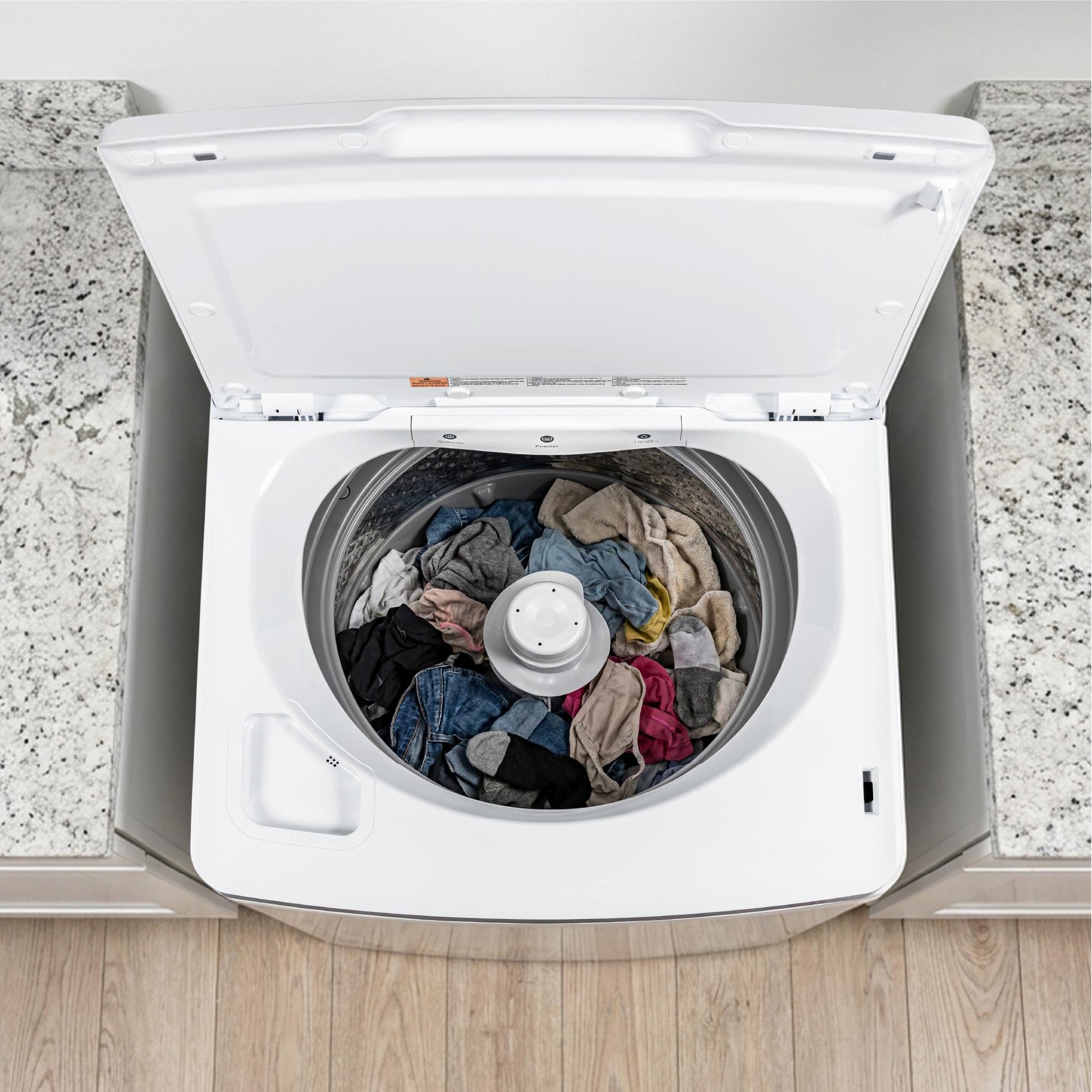Element Appliance ENTW3925EW Element 3.9 Cu. Ft. Top Load Washer With Agitator - White (Entw3925Ew)