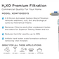 Xo Appliance XOWF1000SYS Single Stage Home Water Filtration System