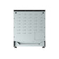 Thor Kitchen RSE30PBSS 30 Inch Professional Electric Range With Precision Knob Control In Black And Stainless Steel Gordon Ramsay Series