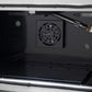 Forno FFSGS644436BLK Forno Galiano 36-Inch French Door Gas Range Black And Antique Brass Design, 6 Sealed Burners 83,000 Btu, 5.36 Cu.Ft. Convection Oven